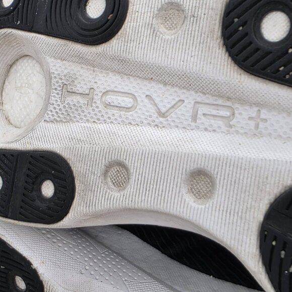 Mens Size 11 - Under Armour UA HOVR Infinite Pro Running Black Gray Shoes - Picture 11 of 12